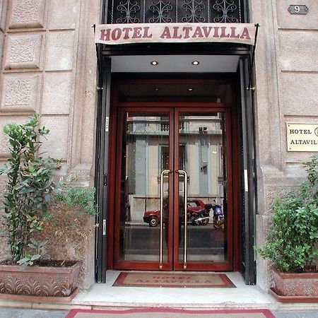 호텔 알타빌라 9 로마 외부 사진