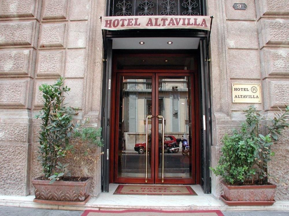 호텔 알타빌라 9 로마 외부 사진